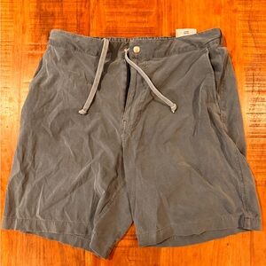 Buck Mason 8 inch Deck Short slate blue 34